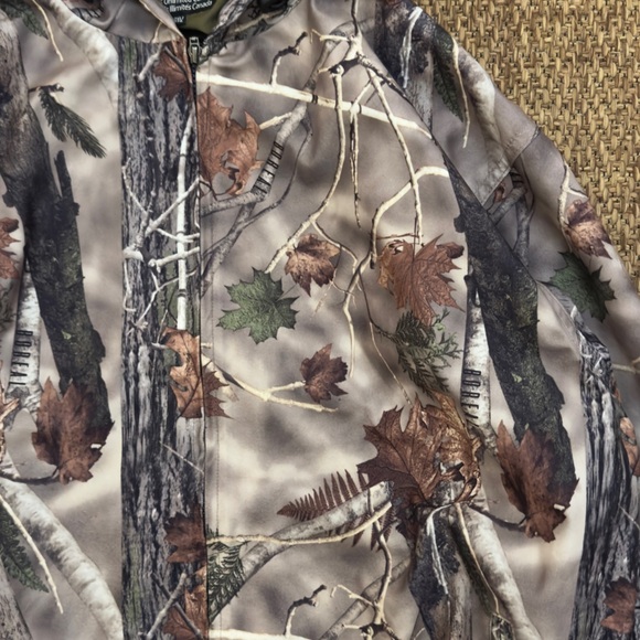 Vintage Ducks Unlimited Full Zip Hooded Jacket - Picture 5 of 16